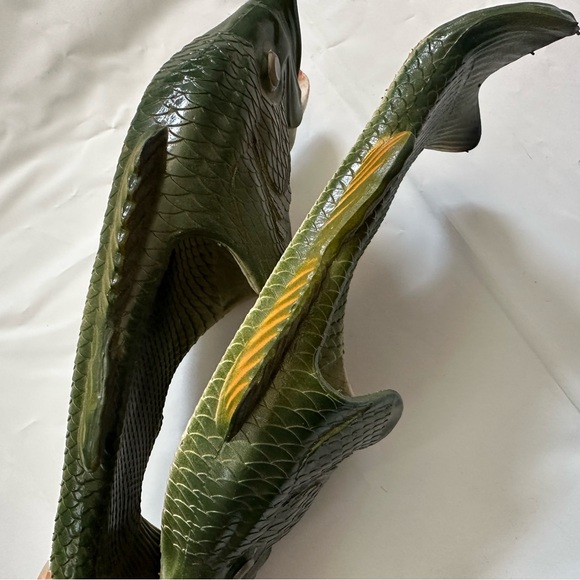 🐟👣 Men’s Fish Style Flip Flop Shoes – Size 40/41M 👣🐟 - Picture 2 of 7